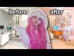 My DREAM Princess LIVING ROOM Makeover...