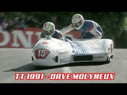 Isle of Man TT Races 1991 | On-Board with Dave Molyneux / Karl Ellison