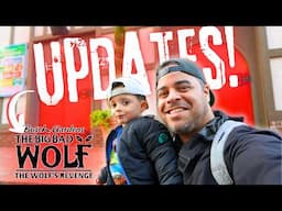 Checking Out April UPDATES At Busch Gardens Williamsburg | Event's & Big Bad Wolf!