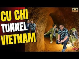 Inside the Cu chi tunnels : Vietnam's Secret Underground War. 🇻🇳