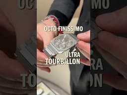 Bvlgari’s Record-Breaking Octo Finissimo Ultra Tourbillon #bvlgari #tourbillon #bulgari #watches