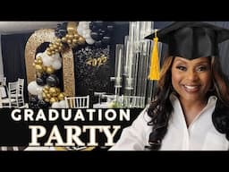 DIY 31.5 Dollar Tree Centerpiece for $3.75 + Graduation Party Decor Ideas 2025