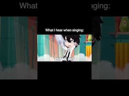 What My I Hear VS What My Sibling Hears When I'm Singing | Funny Gacha Life Reacts To TikTok
