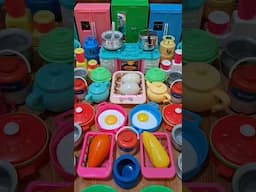 Unboxing Hello kitty sanrio kitchen set | ASMR