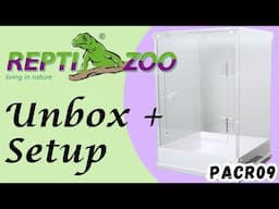 Unboxing and Setting Up the Reptizoo Knock Down Acrylic Breeding Enclosure | 12x12x18 PACR09