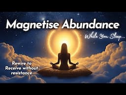 RECEIVE WHILE YOU SLEEP 🌟 8 Hour Feminine Abundance Reprogramming