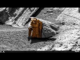 Mars figure carved in stone, New Discovery Today!  April 27, 2028, UFO UAP Sighting News.