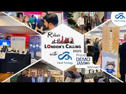 Cloud Analogy at London Calling | Demo Jam 2025 WINNER