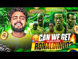 I AM LUCKY🥶 | 19,000 COINS FOR 106 RONALDINHO🤯 | BRAZIL 2002 PACK OPENING🔥 | LMF CARLOS + RMF CAFU🥵