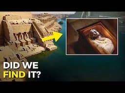 Egyptian Researchers Discover an Ancient Tunnel That Reveals the Lost Tomb of Cleopatra!