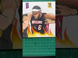 Drawing Top 5 NBA Celebrations! (PART 3) #shorts
