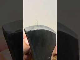 Hair splitting sharp. #sharpeningsupplie