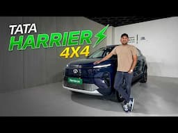 Tata Harrier EV AWD First Impressions | Gagan Choudhary