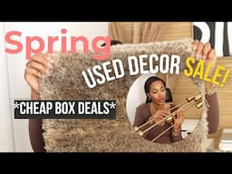 selling my used home decor and tech items for Cheap