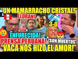 PRENSA PERUANA LLOR4 x BOLIVAR 3-0 SPORTING CRISTAL "VACA NOS HIZO EL AMOR, SOMOS MU3RT0" FURIOSOS!