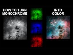 How to Shoot Color With a Monochrome Camera