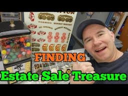 Quick Tip: Finding Estate Sale Treasures!
