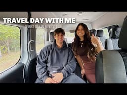 TRAVEL DAY IN MY LIFE :my airport routine (first day in Mexico)✈️☀️