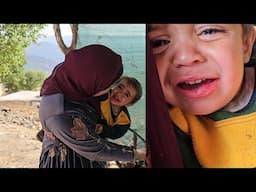 Arsam Falls and Gets Injured 😢 | Mahmoud & Azam Fight Over the Painful Accident ⚠️