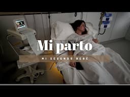MI PARTO ♥️ La llegada de mi segundo bebé  |  Vikguirao