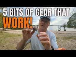 #380 Island Wild Camp - Loch Lomond | Testing 5 Gear Items That Actually Worked 🤔