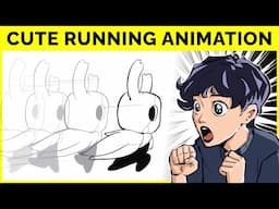 🔴 How to Animate a Sidescrolling Video Game Character (2d animation)