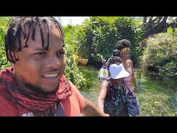 Epic adventure with our American subscribers, where the river meets the sea | We had so much fun