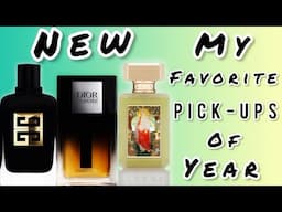 NEW MY FAVORITE FRAGRANCES PICK-UPS OF YEAR 🔥🔥🔥