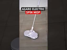 Best Spin Mop for Effortless Cleaning 🧹 ⚡️ AGARO Regency Electric Spin Mop 🔥