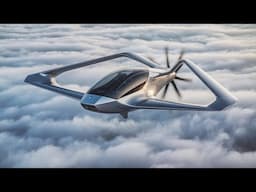 Top 10 Coolest Experimental Light Aircraft
