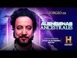 REGRESA GIORGIO A HISTORY CON NUEVOS EPISODIOS DE “ALIENÍGENAS ANCESTRALES”
