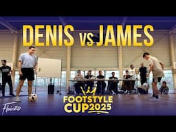 Denis vs James | Top 32 | Footstyle Cup 2025