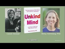 Evidence-Based Season 7, Episode 12: Unkind Mind with Betsy Holmberg, PhD