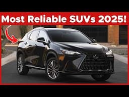 5 SUVs With The Highest Reliability Ratings As Of March 2025
