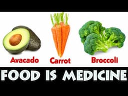 Food is medicine | Preventing and Treating the Most Common Diseases with Diet #pebblestelugu