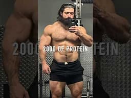 200g PROTEIN A DAY DIET