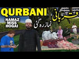 QURBANI | NAMAZ MISS HOGAI | BAKRA EID | GTA 5 MODS EP #74 | RADIATOR