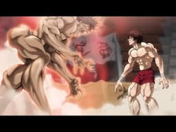 Baki Hanma vs Pickle. Prehistoric Kick – Pickle Sends Baki to the Board!