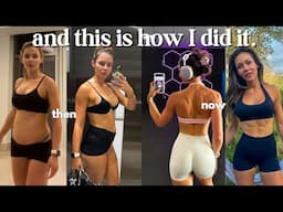 how I rebuilt my body, mind & life in 6 months
