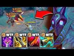 KINDRED BUT I HAVE A PUMP SHOTGUN THAT ONE SHOTS YOU (FULL LETHALITY = ONE Q KILLS)