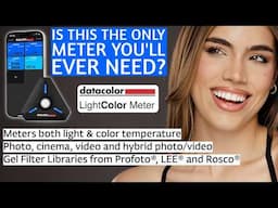 First Look at the Datacolor LightColor Meter | Mark Wallace
