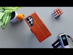 This Case Changed My Mind!!! Leatherborne for Samsung Galaxy S25 Ultra...