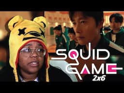 Squid Game S2 E6 O X Reaction