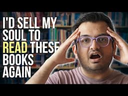 I wish I could read these books again 😢