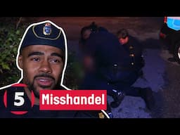 Polisen ingriper vid stökig MISSHANDEL | Södertäljepolisen | Kanal 5 Sverige