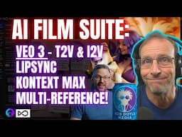 Complete AI Film Suite featuring Veo 3, Kling 2.1, and Multi-Reference!
