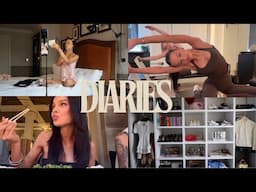 weekly diaries! apartment makeover, pilates & fun events!