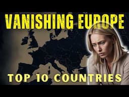 Top 10 European Countries Facing Drastic Population Drops (Next 50 Years)