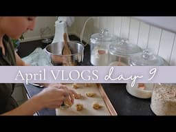 Garden Plans | April VLOGS 2025 Day 9
