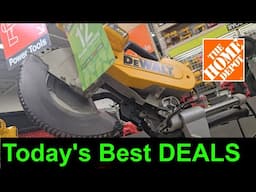 Today's Best Tool Deals  @ Home Depot